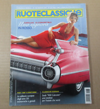 Rivista ruoteclassiche agosto usato  Trivignano Udinese