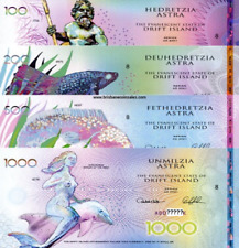 2021 Drift Island Movement In The Tenebris Astra conjunto de notas 100/200/500/1000 comprar usado  Enviando para Brazil