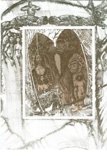 PAVEL HLAVATY: Exlibris für Dr. Axel Leier, "Adam und Eva" na sprzedaż  Wysyłka do Poland