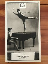 Elfriede jelinek pianista usato  Conegliano