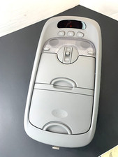 Usado, Console de armazenamento 2002-2005 Kia SEDONA cúpula aérea cinza fabricante de equipamento original 7K53E 51 410 comprar usado  Enviando para Brazil