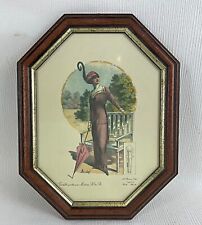 Reproduction encadrée femme d'occasion  Cluny