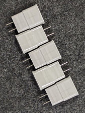 PACOTE COM 5 FOLGAS USB carregador de parede adaptador de alimentação plugue fonte de carregamento tijolo comprar usado  Enviando para Brazil