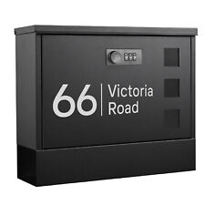 Personalised black large for sale Personalised black large for sale  ILFORD