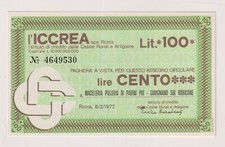 Miniassegni 08.02.77 macelleri usato  Milano