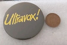 Ultravox vintage badge for sale  SUTTON