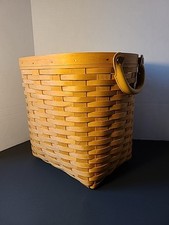 Longaberger basket leather for sale  Allegan