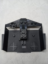 Gi Joe Vintage 1985 Hydrofoil Cockpit com Adesivos e Volante Bom  comprar usado  Enviando para Brazil