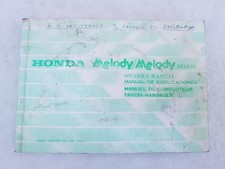 Honda melody deluxe for sale  LEICESTER