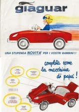 Giaguar automobile pedali usato  Italia