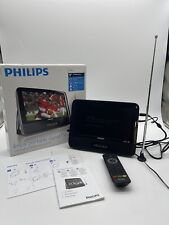 Usado, Philips Portátil 9" Pantalla Ancha HD LCD TV y Radio PT902  segunda mano  Embacar hacia Argentina