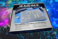 1st Ed. SIMA IR Auto Ed/It Infra-Red Video Editor & Audio Mixer Model SED-IR comprar usado  Enviando para Brazil