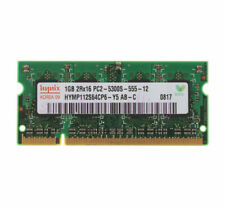 Lote de memória RAM para notebook Hynix DDR2 DDR3 8GB 4GB 2GB 5300 6400 8500 10600 12800 comprar usado  Enviando para Brazil