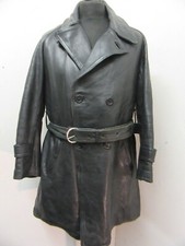 Vintage leather police for sale  HALIFAX