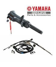 Kit de encaixe e alça de leme YAMAHA 60/70 2 CORDAS 6X4-42103-5C-00 6X4-42102-53-00 comprar usado  Enviando para Brazil