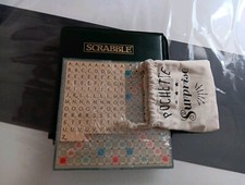 Scrabble voyage .édition d'occasion  Salbris