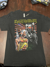 Usado, Iron Maiden - Somewhere In Time - Terminator - Camiseta - Média - Usado - comprar usado  Enviando para Brazil