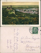 Ansichtskarte weinheim blick gebraucht kaufen  Ortrand