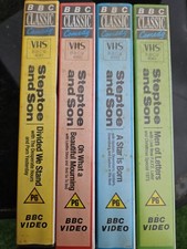 Steptoe son vhs for sale  SOUTHAMPTON