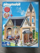 Playmobil 4296 hochzeitskirche gebraucht kaufen  Wartmannsroth