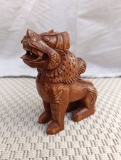 Sculpture chien lion d'occasion  Gisors