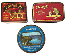 Vintage tins walkers for sale  CLECKHEATON