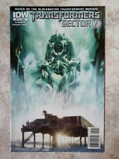 Transformers sector idw usato  Prato