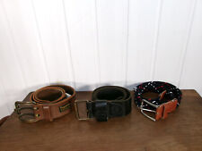 Ceintures cuir marron d'occasion  Colmar