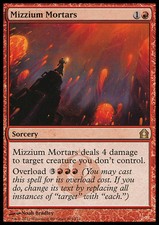 Mtg mizzium mortars usato  Bari