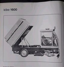 Brochure kibo 1600 usato  Brescia