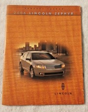 2006 lincoln zephyr for sale  Houston
