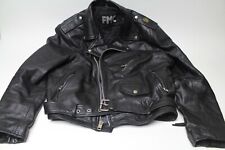 Leather jacket black for sale  Marysville
