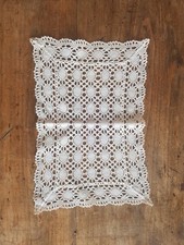 Napperon rectangulaire 32x20 d'occasion  Toulon-