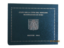 Vatikan kms kursmünzensatz gebraucht kaufen  Taufkirchen