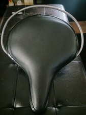 Selim de mola longa pré-guerra para pessoas Monark Schwinn Roadmaster Westernflyer , usado comprar usado  Enviando para Brazil