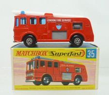Matchbox superfast merryweathe for sale  EASTBOURNE