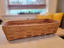 Vintage longaberger rectangle for sale  Monroeville