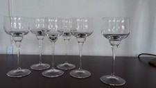Weisswein kristallgläser mark gebraucht kaufen  Berlin