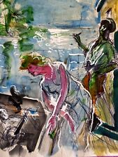 Ancien dessin jean d'occasion  Toulouse-