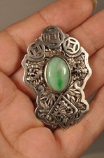 Broche argent massif d'occasion  Tocane-Saint-Apre