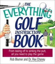 Everything golf instruction for sale  UK
