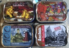 Boîtes sardines anchois d'occasion  Versailles