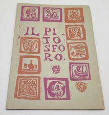 Menu pitosforo portofino usato  Prato
