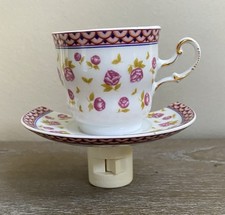 Ceramic teacup saucer for sale  Centreville