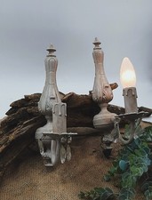 Coppia applique metallo usato  Solza