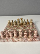 Marble onyx chess for sale  Charleston
