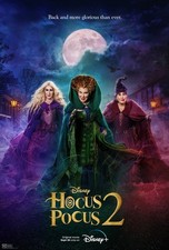 Filme Hocus Pocus 2 (2022) com capa deslizante região livre comprar usado  Enviando para Brazil