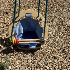 wooden garden swing seat for sale  CIRENCESTER