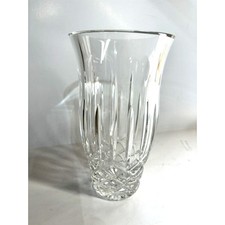 Crystal vase heavy for sale  Kodak