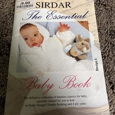 Sirdar essential baby for sale  FORFAR